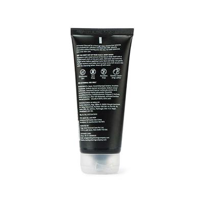 Bombay Shaving Company Charcoal Face & Body Wash 200 ml - Shower Gels & Body Wash