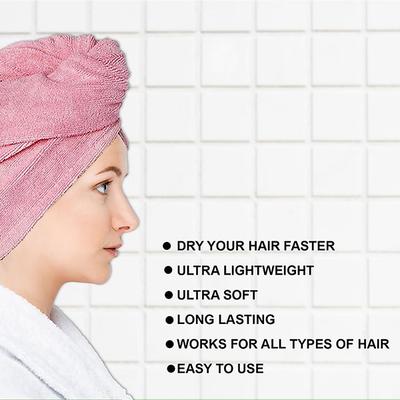 Bronson Professional Premium Hair wrapper towel 1's - Others