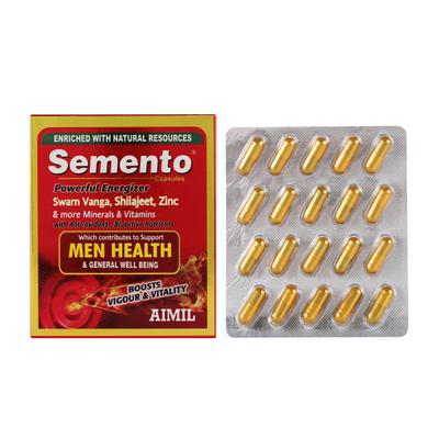 Aimil Semento Forte Extra Strong Lasts Long Capsules 20's - Speciality Medicines