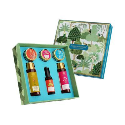 Forest Essentials Pakshishal Luxurious 6 Bestsellers Facial Ritual for Day 139 ml - Facial Kits