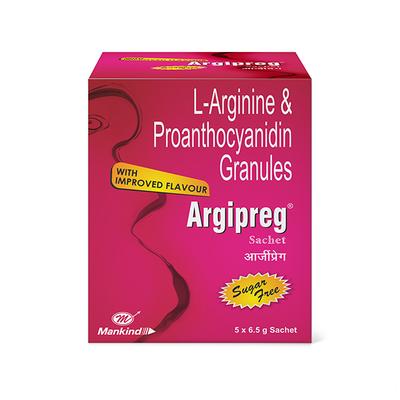 Argipreg Sugar Free with Improved Flavour Sachet 6.5gm - Supplements-Sup
