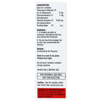 TMC F Ophthalmic Suspension 5ml - Eye Infections-Eaa
