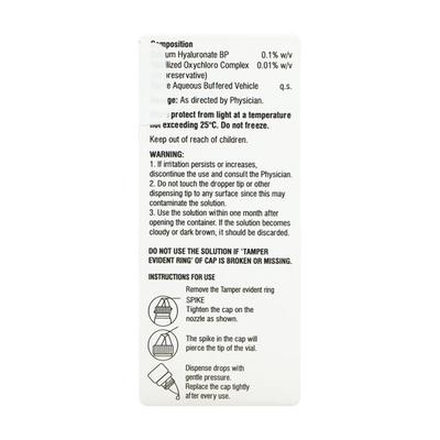 LUPI HA Eye Drops 10ml - Dry Eye-Olt