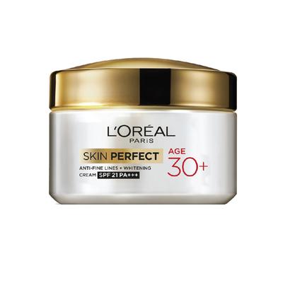 L'Oreal Paris Skin Perfect 30+ Anti-Fine Lines Cream 50 gm - Face Moisturizers