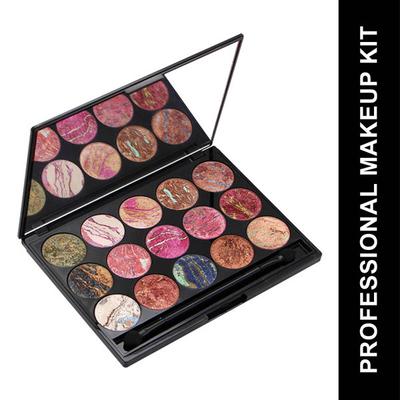 Fashion Colour Professional Makeup Kit, Bke01 - 3 36 gm - Face Palettes