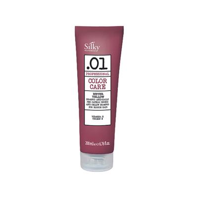 Silky Technobasics .01 Antiyellow Shampoo 200 ml - Shampoos