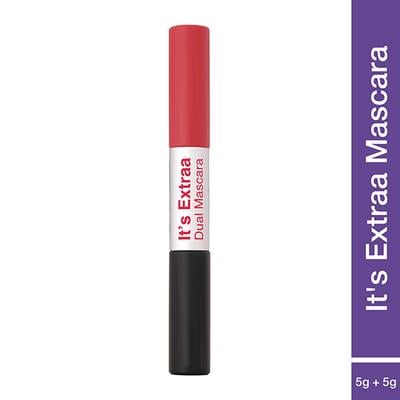 Swiss Beauty Craze It's Extraa Dual Mascara-Red Flag 5 g - Mascaras