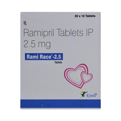 RAMI RACE 2.5 Tablet 10's - Hypertension-ACE