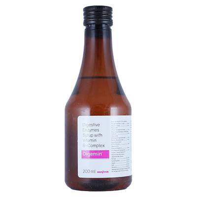 DIGEMIN Syrup 200ml - Digestion-Dig