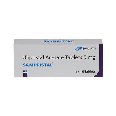 Sampristal Tablet 10'S - Uterus Conditions-Dut