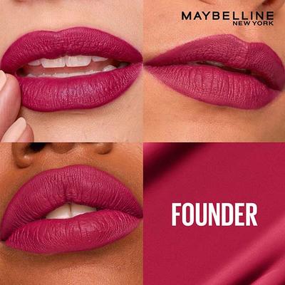 Maybelline New York Super Stay Matte Ink Liquid Lipstick, 115 Founder 5 ml - Liquid Lipsticks