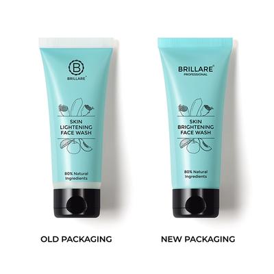 Brillare Skin Brightening Face Wash For Reducing Pigmentation - Face Wash & Cleansers