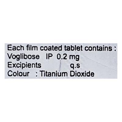 SANOBOSE 0.2 Tablet 10's - Diabetes-Ant
