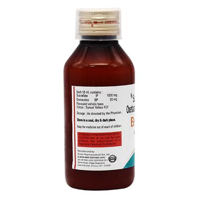BSOX Gel 100ml - Ulcer/Reflux/Flatulence-Aaa