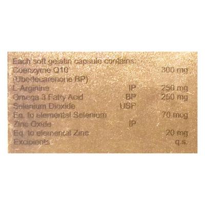 Cozim Q Forte Capsule 10'S - Supplements-Sup