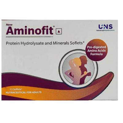 New Aminofit Soflets 15's - Protein Drink