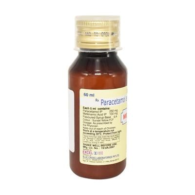 Meftagesic DS Delicious Mango Flavour Suspension 60ml - Pain relief-Nsa