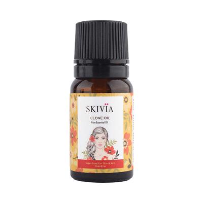 Skivia Clove Essential Oil - Contains Anti-Bacterial Anti-Fungal & Anti-Aging Properties 10 ml - Essential Oils