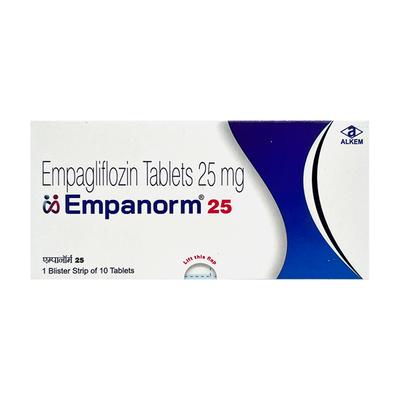 EMPANORM 25 Tablet 10's - Diabetes-Ant