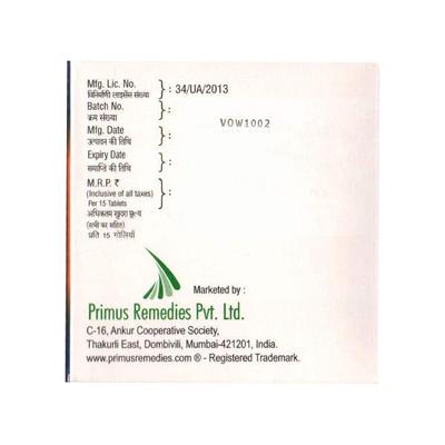 VOGLOW 0.3 GM 2 Tablet 15's - Diabetes-Ant