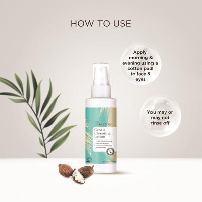 The Skin Story Gentle Cleansing Lotion 100 ml - Face Wash & Cleansers