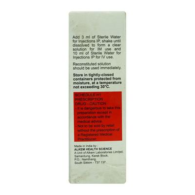 Tazid 1gm Injection 10ml - Bacterial Infections-Cep