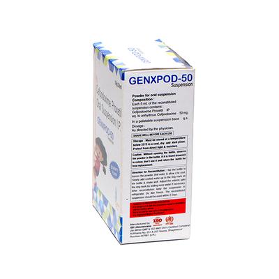 GENXPOD 50 STRAWBERRY FLAVOUR Suspension 30ml - Bacterial Infections-Cep