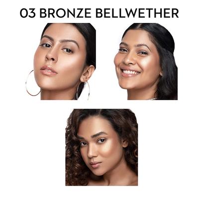 SUGAR Cosmetics Glow And Behold Jelly Highlighter - 03 Bronze Bellwether (Bronze) 3 gm - Highlighters & Illuminators