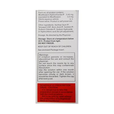 LUPIN MXG Eye Drops 3ml - Eye Infections-Eaa