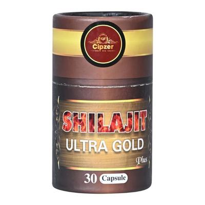 Cipzer Shilajit Ultra Gold Capsule 30's - Sexual Healthcare