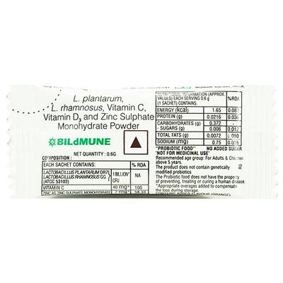 BILDMUNE Sachet 0.6gm - Supplements-Sup