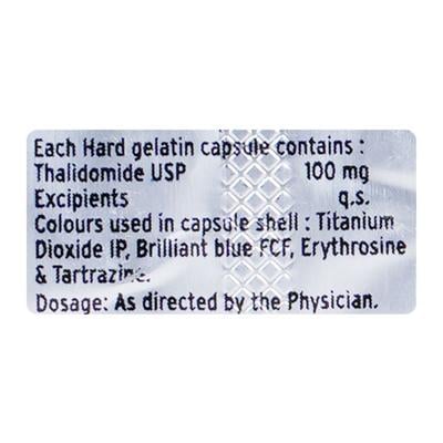 Thalix 100mg Capsule 10'S - Auto Immune Disease-Imm