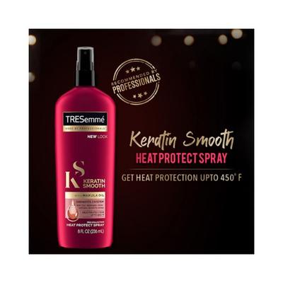 Tresemme Keratin Smooth Heat Protection Hair Styling Spray 236 ml - Hair Sprays & Mists