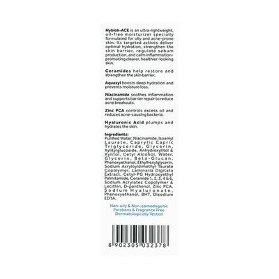 HYBLOK ACE GEL CREAM Moisturiser 50g - Dry Skin-Emo