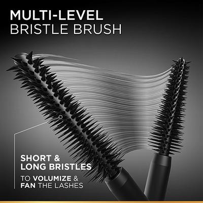 Loreal Paris Voluminous Panorama Waterproof Mascara Volumizing, Clump Free, Smudge Free 9.4 ml - Mascaras