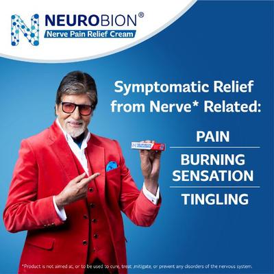 Neurobion Nerve Pain Relief Cream 30 g - Gel/Cream