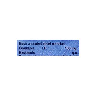 CILOSTAZOL (ELDER'S) 100 Tablet 10's - Intermittent Claudication-Per