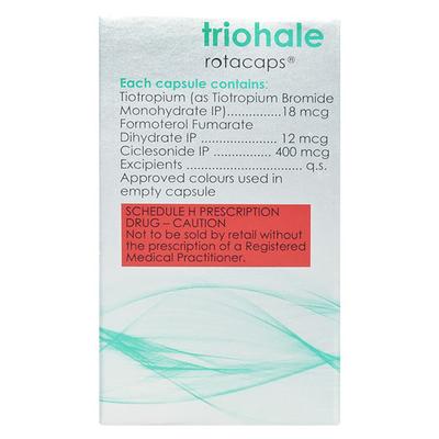 TRIOHALE Rotacap 30's - Asthma/COPD-Ast