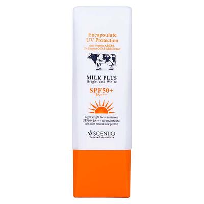 Scentio Milk Plus Organic Encapsulate UV Protection SPF50+ PA+++ 30 ml - Face Creams