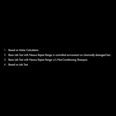 Nexxus Promend Repair Keratinizing Shampoo for Damaged Hair 250 ml - Shampoos