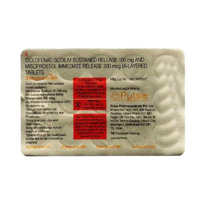 SAFEGUARD SR Tablet 15's - Pain relief-Nsa