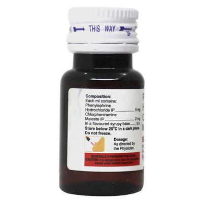 Sinarest AF New Drops 15ml - Cough And Cold-Cou