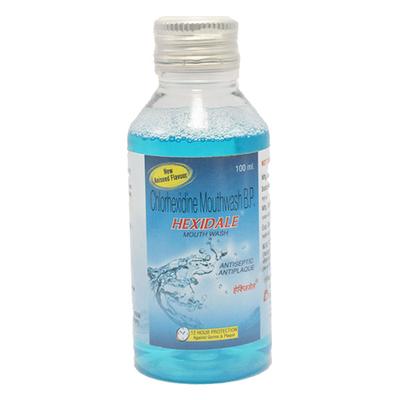 HEXIDALE Mouth Wash 100ml - Oral Care - P-Mou