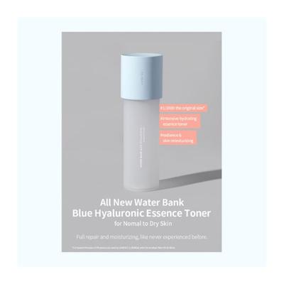 LANEIGE WATER BANK BLUE HYALURONIC ESSENCE TONER FOR NORMAL TO DRY SKIN 160 ml - Face Gels