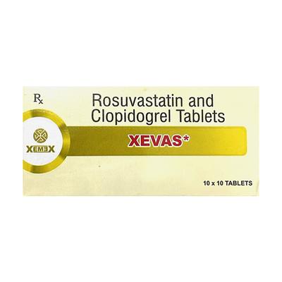 XEVAS Tablet 10's - High Cholesterol-Dys