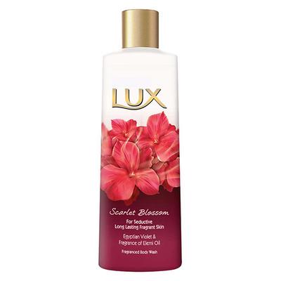 Lux Scarlet Blossom Body Wash With Egyptian Violet And Elemi Oil 235 ml - Shower Gels & Body Wash