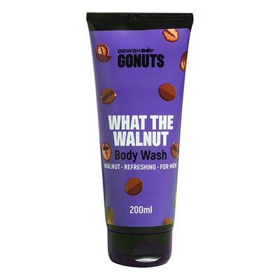 GONUTS By Bewakoof What the Walnut Body Wash 200 ml - Shower Gels & Body Wash