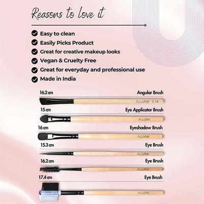 Allure Cla S Sic Eye 6A 6's - Eye Brush