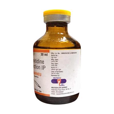 RANINEU Injection 30ml - Ulcer/Reflux/Flatulence-Aaa