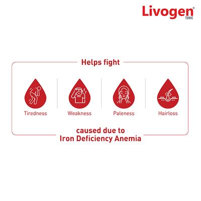 LIVOGEN ADULT Tonic 200ml - Supplements-Vam